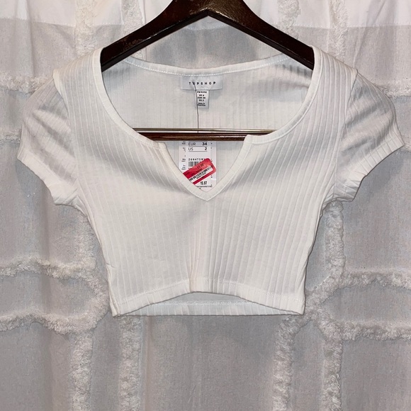 Topshop Tops - Topshop Crop Top